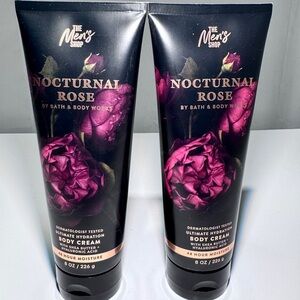 Bath & Body Works Nocturnal Rose Body Cream (2) – Ultimate Hydration